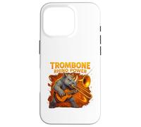 Trombone Rhino Power Music Force Coque pour iPhone 16 Pro