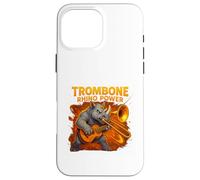 Trombone Rhino Power Music Force Coque pour iPhone 16 Pro Max