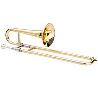 Trombone Soprano Classic Cantabile ZT-11 (accord Bb, trompette coulissante, coulisses en laiton, perce 11,5 mm, incl. étui, embouchure, chiffon de nettoyage, gants)
