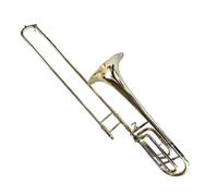 Trombone Standard Instrument Instrument Trombone Si Bémol Piston Laqué Doré