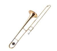 Trombone Standard Instrument Instruments À Vent Trombone Alto Laqué Doré En Si Bémol