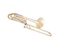 Trombone Standard Instrument Trombone À Piston En Si Bémol Instrument En Cuivre