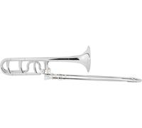Classic Cantabile MardiBrass Trombone Quart en plastique Bb/F argent