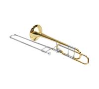 Trombone Ténor Transposition De Si Bémol À Fa Pratique Des Instruments Corde D'arc En Cuivre Blanc Trombone Instrument De Cuivre
