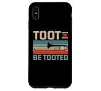 Trombone Toot Or Be Tooted Musicien Tromboniste Coque pour iPhone XS Max