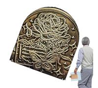 Trombone vintage, clips de page de journal,Clip de journal de reliure en métal - Amateurs de livres École et bureau Lecture Écriture Porte-pages Clips pour livres, cartes postales