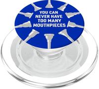 Trombone « Vous ne Pouvez jamais Avoir trop d'embouts » PopSockets PopGrip pour MagSafe