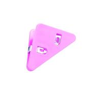 Trombones, 10 pièces/ensemble pince d'angle solide Triangle livre classeur bureau organisateur de Clips d'organisation(E)