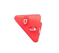 Trombones, 10 pièces/ensemble pince d'angle solide Triangle livre classeur bureau organisateur de Clips d'organisation(F)