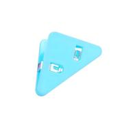 Trombones, 10 pièces/ensemble pince d'angle solide Triangle livre classeur bureau organisateur de Clips d'organisation(C)