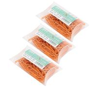 Trombones 180pcs, Orange 2.9x0.8cm Trombones Signets Trombones mignons Petits trombones pour l'organisation de fichiers papier d'école de bureau