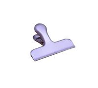 Trombones, 5 pièces pince à ressort longue queue bureau reliure trombone pinces(A6-)