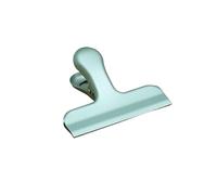 Trombones, 5 pièces pince à ressort longue queue bureau reliure trombone pinces(C)