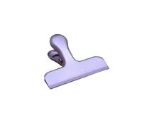 Trombones, 5 pièces pince à ressort longue queue bureau reliure trombone pinces(F)