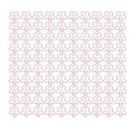 Trombones amusants en forme de fleur, trombones en métal mignons pour le bureau, la maison, l'école, processus de galvanoplastie, trombones antirouille avec surface brillante,