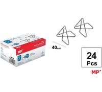 Trombones Croix 40mm Papillon 24pcs
