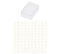 Trombones Cufaee Star, trombones métalliques, trombones mignons pour la paperasse, le bureau, l'école et un usage personnel (Forme d'étoile et de lune)