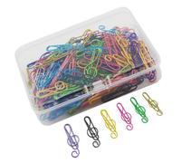 Trombones de notes de musique | Trombones de musique méta mignons | Treble Clef 100 pièces en 6 couleurs vives pour musiciens, étudiants et bureau