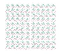 Trombones en forme de cerise, trombones en métal pour usage domestique au bureau, 2 couleurs, mignons, légers, antidérapants, en forme de fruit, avec boîte de rangement,