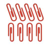 Trombones En Forme De Trombone, 30 Pièces | Marque-pages en métal, marque-pages, marqueurs de page, cadeau(Red)
