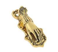 Trombones en métal en forme de main de femme - Pinces rétro pour une gestion efficace du papier - Porte-pages rétro en forme de main pour journal