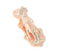 Trombones en métal en forme de main de femme - Pinces rétro pour une gestion efficace du papier - Porte-pages rétro en forme de main pour journal