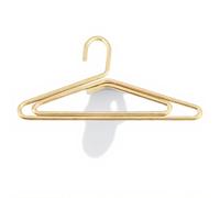 Trombones Fantaisie en Forme de Cintre, ASHATA Lot de 12 trombones en Acier Inoxydable Papier Clips Bookmark Clips pour les Cadeaux, les Cartes de Vœux, le Bureau, le Bricolage