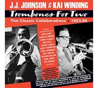 Trombones for Two – The Classic Collaborations 1953–1956 – CD
