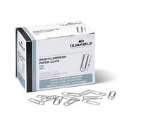 Trombones galvanisés 26 mm - Boîte de 1000