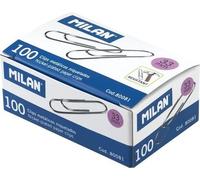Trombones galvanisés de haute qualité de 33 mm - une aide fiable au bureau et à la maison, idéale pour l'organisation des papiers et des documents. Indispensables à tout porte-documents !