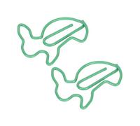 Trombones Lapin, 100 Pièces Trombones de Dessin Animé Légers Antirouille Pratiques pour la Classification des Documents (#2)