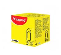 Trombones Maped Médium - Attache-Lettres 30 Mm, Boîte De 1000
