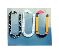 Trombones - Pince de maintien latérale, marque-page - Accessoire de marque-page créatif - Accessoire de papeterie anti-rayures pour livres scolaires, femmes, filles, adolescents, enseignants, stu