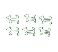 Trombones pour chien 100 pièces, trombones mignons avec boîte de