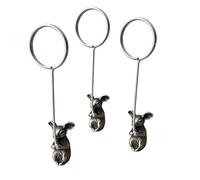 Trombones robustes à thème créatif pour décorations de fête et petites notes, divisions de plan de travail
