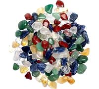 Trommelsteine Mix Tibetische Fünf Chakras A-Qualité -- ±500g ; ±1-2cm