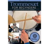 Trommesæt For Begyndere (Bog/E-Bog/Lyd) / Recueil + Enregistrement(S) En Ligne