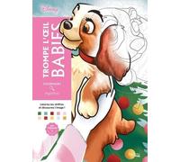 Coloriages mystères Disney - Trompe l'oeil Babies