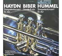 Trompetenkonzert Es-Dur(Haydn)/Sonate B-Dur(Biber)/Trompetenkonzert Es-Dur(Hummel)(12" Vinyl LP)(1974)(Melodia Eterna 826507)
