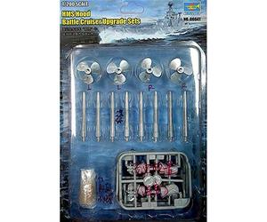 Trompette 006641 Plastique Modèle kit, 1/200 HMS Hood Mise à Niveau supplémentaire