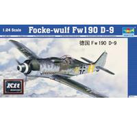 Trompette 02411 modèle Kit Focke Wulf FW 190 d 9