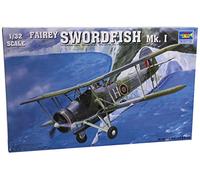 Trumpeter Maquette d'avion Fairey Swordfish Mk I Échelle 1:32 Kit TR03207