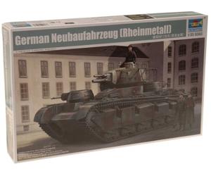 Trompette 05528 Kit modèle Allemand Nouvelle Construction Véhicule (rheinmetall)