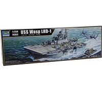 Trompette 05611 Modèle kit USS Wasp Conduite à 1