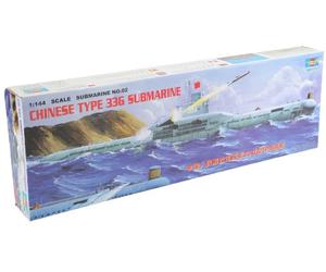 Trompette 05902 Modèle kit Chinois sous-Marin Type 33 g