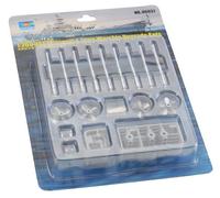 Trompette 06631 Modèle kit de l'Uss Missouri Mise à Niveau Iowa et Ensemble de Toile