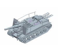 Soviet S-51 Self-propelled Gun - 1:35e -