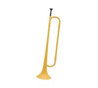 Trompette B plate légère pour étudiant, débutant, professionnel, orchestre, cavalerie, jaune foncé