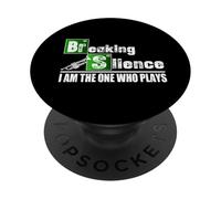 Trompette Breaking Silence PopSockets PopGrip Adhésif