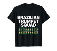 Trompette brésilienne Squad Carnival Band Music T-Shirt